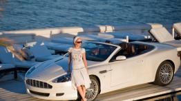 Aston Martin DB9 Volante - lewy bok