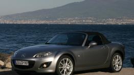 Mazda MX5 Soft Top - lewy bok