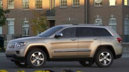 Jeep Grand Cherokee 2009 - lewy bok