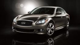 Infiniti M 2010 - widok z przodu