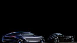 Bugatti Galibier Concept - prawy bok
