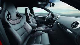 Audi RS3 Sportback - widok ogólny wnętrza z przodu