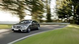 Mercedes CLS AMG 2011 - widok z przodu