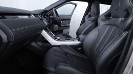 Land Rover Evoque - wersja 5-drzwiowa - widok ogólny wnętrza z przodu