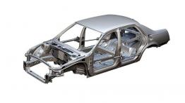 Cadillac DTS - schemat konstrukcyjny auta