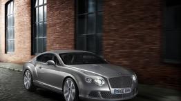 Bentley Continental GT 2011 - widok z przodu