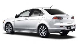 Mitsubishi Galant Ralliart Fortis - lewy bok