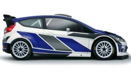 Ford Fiesta RS WRC - prawy bok