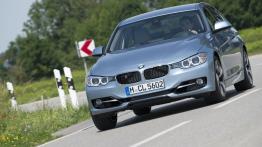 BMW serii 3 ActiveHybrid - widok z przodu