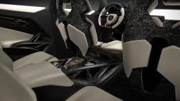 Lamborghini Urus Concept - widok ogólny wnętrza