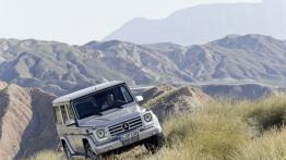 Mercedes klasy G 2013 - widok z przodu