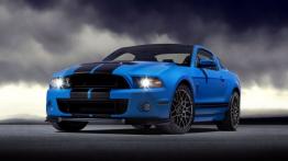 Ford Mustang Shelby GT500 Coupe 2013 - widok z przodu
