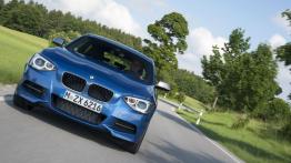 BMW M135i - widok z przodu