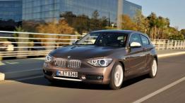 BMW serii 1 F20 - wersja 3-drzwiowa - widok z przodu