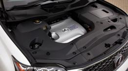 Lexus RX 450h F Sport - maska otwarta