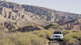 Mercedes GLK Facelifting - widok z przodu