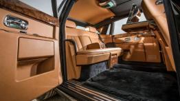Rolls-Royce Phantom Extended Wheelbase Series II - tylna kanapa