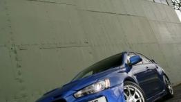 Mitsubishi Lancer Evolution X FQ-400 - widok z przodu