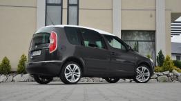 Skoda Roomster - świeżo po odbiorze - prawy bok