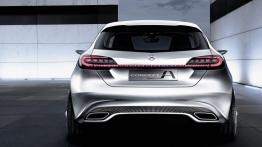 Mercedes klasa A Concept - tył - reflektory włączone