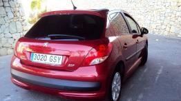 Peugeot 207 Hatchback 5d - galeria społeczności - widok z tyłu