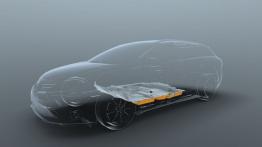 Toyota Avensis III kombi Facelifting - schemat konstrukcyjny auta