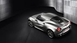 Alfa Romeo 4C Concept - widok z góry