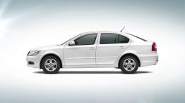 Skoda Octavia II GreenLine Hatchback Facelifting - prawy bok