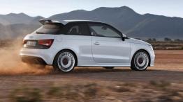 Audi A1 Quattro - prawy bok