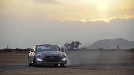 Hyundai Genesis Coupe Facelifting - widok z przodu