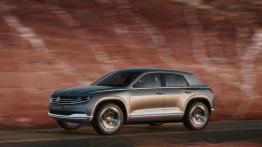 Volkswagen Cross Coupe Concept - lewy bok