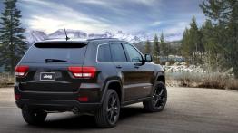 Jeep Grand Cherokee Concept - widok z tyłu