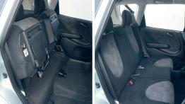 Honda Jazz 2005 - tylna kanapa
