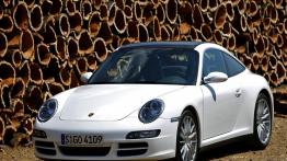 Porsche 911 997 Targa - widok z przodu