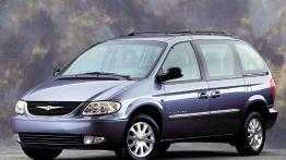 Chrysler Voyager 2001 - widok z przodu