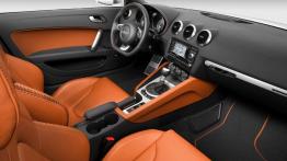 Audi TT S Roadster - pełny panel przedni