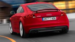 Audi TT S Coupe - widok z tyłu