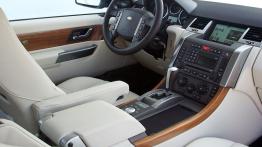 Land Rover Range Rover Sport 2007 - kokpit
