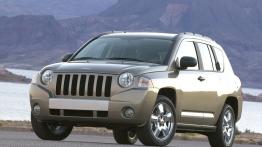 Jeep Compass - widok z przodu