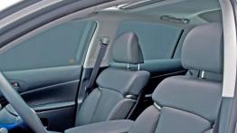 Lexus GS 450H 2008 - widok ogólny wnętrza z przodu