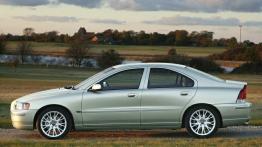 Volvo S60 - lewy bok