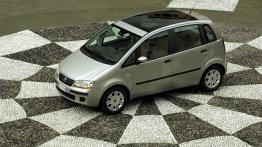 Fiat Idea - widok z góry