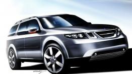 Saab 9-7x - prawy bok