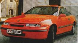 Opel Calibra - widok z przodu