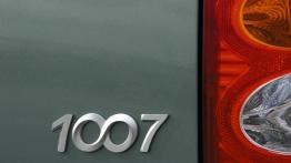 Peugeot 1007 - emblemat