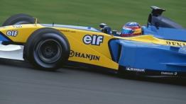 Renault F1 Team - lewy bok