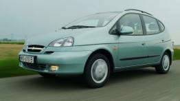 Chevrolet Rezzo - widok z przodu