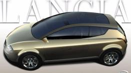 Lancia Granturismo Stilnovo - lewy bok