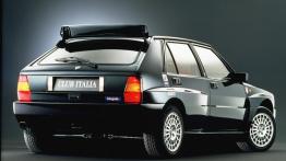 Lancia Delta - widok z tyłu