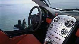 Mercedes Klasa SLR - kokpit